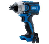 Draper D20 20V senza Spazzola Urto Driver 0.6cm Esagono 180Nm Venduto Nudo 55375