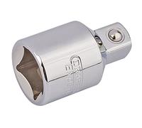 Draper D67B/B 1/5,1 cm (F) x 3/20,3 cm (M) presa convertitore, blu