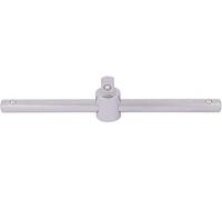 Draper D75/MS Square Drive satin Chrome Sliding T bar, blu, 3/20,3 cm