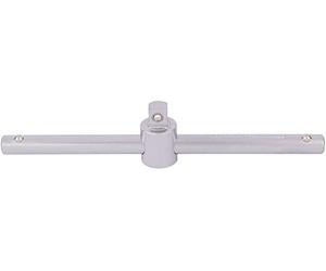 Draper D75/MS Square Drive satin Chrome Sliding T bar, blu, 3/20,3 cm
