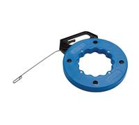 Draper da Elettricista Tirare Nastro IN Plastica Custodia 15m Maniglia & Freno