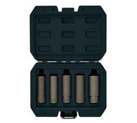 Draper Dado Ruota Doppia Presa Set 1cmD 5 Pezzi 10, 11, 13, 14, 16mm 12423