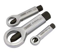 Draper Dado Splitter Set 9 - 22mm 3 Pezzi Filettato Separatore Pin 55108