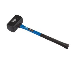 Draper DBH20 mazzuola gomma Mallets con asta in fibra di vetro, blu