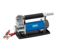 Draper Dc Aria Compressore 150PSI Gonfiatore Pneumatico Con Calibro & Ugello