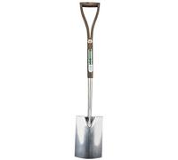 Draper Ddsg/FSC/i vanga da giardino con manico certificata FSC - blu