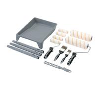 Draper Decorazione Set 13 Pezzi Rulli Spazzole Vassoio Stirrer Estensione Asta