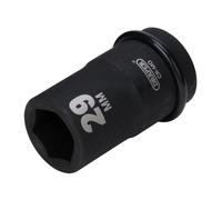 Draper Deep Impact S ocket 29mm 1in Attacco 6 Punti Cromomolibdeno Moly 05144