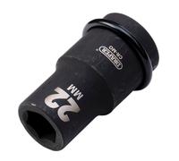 Draper Deep Impact Socket 22mm 1in Ingresso 6 Punti Cromomolibdeno Hi Torq 05137