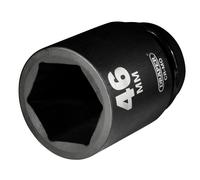 Draper Deep Impact Socket 46mm 1in 6 Punti Cromomolibdeno Hi Torq 05154