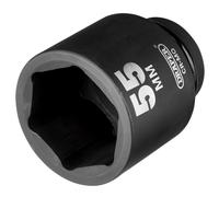 Draper Deep Impact Socket 55mm 1in Cromo Moly 6 Punti Hi Torq 05156