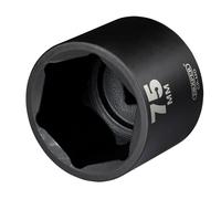Draper Deep Impact Socket 75mm 1in Quadro 6 Punti Acciaio Chrome Moly 08516