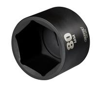 Draper Deep Impact Socket 80mm 1in 6 Punti Crom Moly Torq Hi