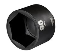 Draper Deep Impact Socket 90mm 1in, 6 Punti, Acciaio Chrome Moly, 08527