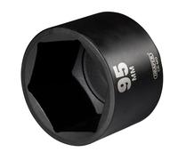Draper Deep Impact Socket 95mm 1in 6 Punti Cromomolibdeno Hi Torq 08528
