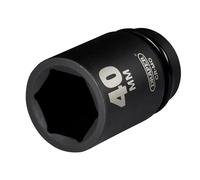 Draper Deep Socket Impatto 40mm 1in 6 Punti Chrome Moly 08511