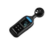 Draper Digitale Anemometro Vento Velocità E Temperatura Metro LCD Display 12445