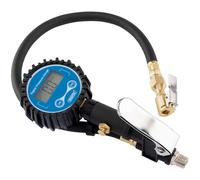 Draper Digitale Gonfiatore Pneumatico con Clip Connettore Gamma 0-20bar 0-300psi