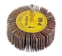 Draper Disco abrasivo lamellare (80 mm x 30 mm, grana 60) (parte n.: PTAFW80)