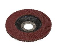 Draper Disco lamellare in ossido di alluminio 82360, 115 x 22,23 mm, grana 60