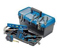Draper DIY Strumento Scatola Kit Livello Martello Esagonale Set Nastro Pinza &