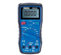 Draper DMM202 multimetro digitale, blu