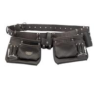 Draper Doppio Borsetta Attrezzi Cintura Olio Conciata Pelle Con 50mm 03138