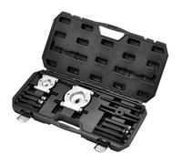 Draper Doppio Cuscinetto Separatore E Estrattore Set 12 Pezzi 30-50mm & 50-70mm