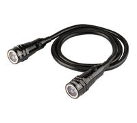 Draper Doppio LED Flessibile Ispezioni Luce Con Magnetico Terminali 905mm 99703