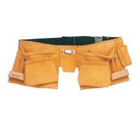 Draper Doppio Pelle Attrezzi Cintura Quattro Tasche Matita Pinze & Nastro Porta