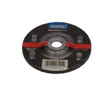 Draper Dpc Metallo Mola Abrasiva 100 x 6 x 16mm Ossido di Alluminio Resina 94792