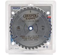 Draper DRA03637 Expert - Lama per sega TCT 185 x 20 x 36 T, colore: Blu