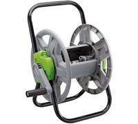 Draper DRA25068 - Carrello avvolgitubo da giardino, multicolore, 45 m | Connettore angolato per tubo flessibile | Supporto retrattile per avvolgitubo | Carrello avvolgitore fino a 45 m | Ruota per