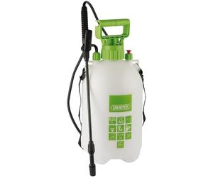 Draper DRA82468 PS6.25/B - Spruzzatore a Pressione da 6,25 Litri, Multicolore