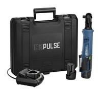 Draper DXPULSE 12V Kit Chiave Cricchetto Cordless Brushless 1/2" 2x2Ah 29542