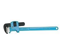 Draper Elora 23733 - Chiave regolabile per tubi, 600 mm, 54,6 cm x 13,5 cm x 4 cm, blu