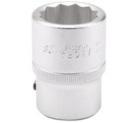 Draper Elora 765 - Chiave a bussola bi-esagonale, attacco quadro da 3/4", 28 mm