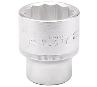 Draper Elora 814 - Chiave a bussola bi-esagonale, attacco quadro da 3/4", 38 mm