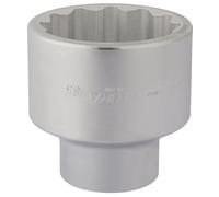 Draper 67434 Elora - Bussola bi-esagonale, attacco quadrato da 1", 65 mm