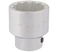 Draper Elora DRA67468 - Chiave a bussola bi-esagonale, 50 mm, colore: blu