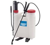 Draper EPDM Zaino Pressione Spruzzatore 12L per Acqua Erbicida & Pesticide 82470