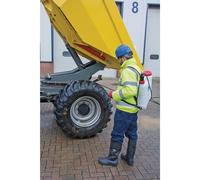 Draper EPDM Zaino Pressione Spruzzatore 12L per Acqua Erbicida & Pesticide 82470