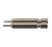 Draper Esagonale Screwdriver Inserto Punta 2mm, 0.6cm 50mm Lungo 2 Pacco 64244