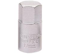 Draper Esagonale Tappo Scarico Chiave 1cmD 17mm Audi Rover Austin BMW Volkswagen
