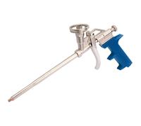 Draper 28618 - Pistola per schiuma isolante, colore: Argento
