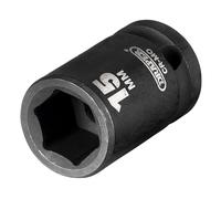 Draper Esperto 15mm 1.3cmD Urto Presa 6 Punto Standard Lunghezza Hi-Torq 28470