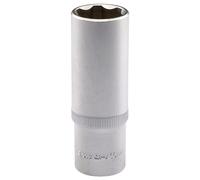 Draper Esperto 16mm 1cm Drive Alta Torsione Raso Cromato 6 Punto Presa Profonda
