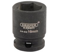 Draper Esperto 16mm 1cmD 6 Punto Urto Presa Standard Lunghezza Hi-Torq 06876
