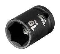 Draper Esperto 19mm 1.3cmD Urto Presa 6 Punto Standard Lunghezza Hi-Torq 28503