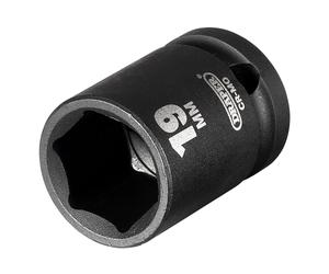 Draper Esperto 19mm 1.3cmD Urto Presa 6 Punto Standard Lunghezza Hi-Torq 28503